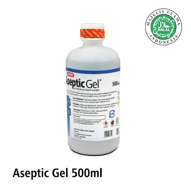 Aseptic Gel 500 ml OneMed